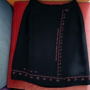 Vintage Moschino Cheap and Chic Skirt 1990s